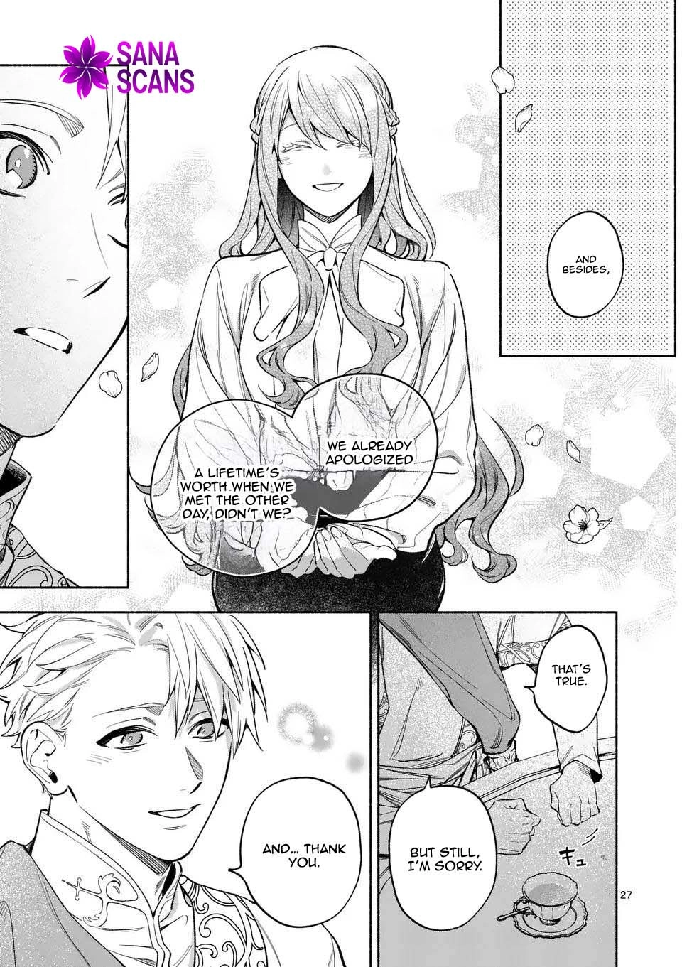 Surprisingly Fun New Life of a Divorced Lady Who Is No Longer Interested Chapter 22 Page 27